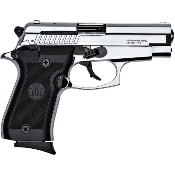 Пістолет стартовий Retay F29 кал. 9 мм. Колір - Nickel - 11950885 Пістолет стартовий Retay F29 кал. 9 мм. Колір - Nickel - 11950885