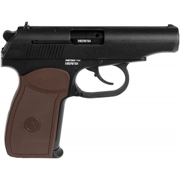 Пистолет стартовый Retay PM кал. 9 мм - 11950975 Пистолет стартовый Retay PM кал. 9 мм - 11950975