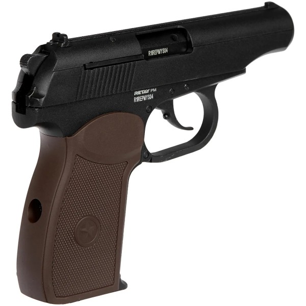 Пистолет стартовый Retay PM кал. 9 мм - 11950975 Пистолет стартовый Retay PM кал. 9 мм - 11950975