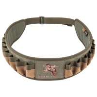 Патронташ Riserva R9007 кал. 20. 24 ячейки для патронов. Цвет - зеленый.