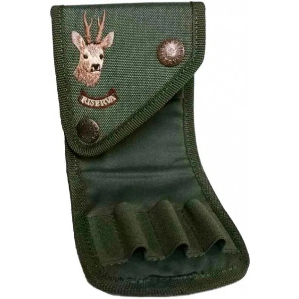 Патронташ Riserva R9011 кал. 7. Олива. Косуля - 14440422 Патронташ Riserva R9011 кал. 7. Олива. Косуля - 14440422