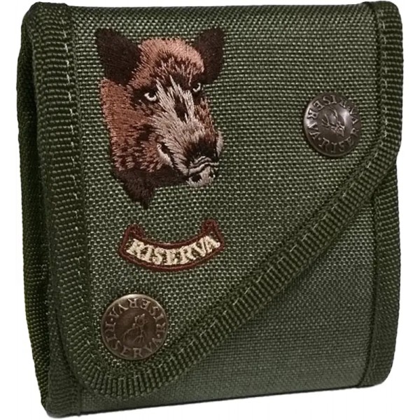 Патронташ Riserva R9011 кал. 7. Олива. Кабан - 14440424