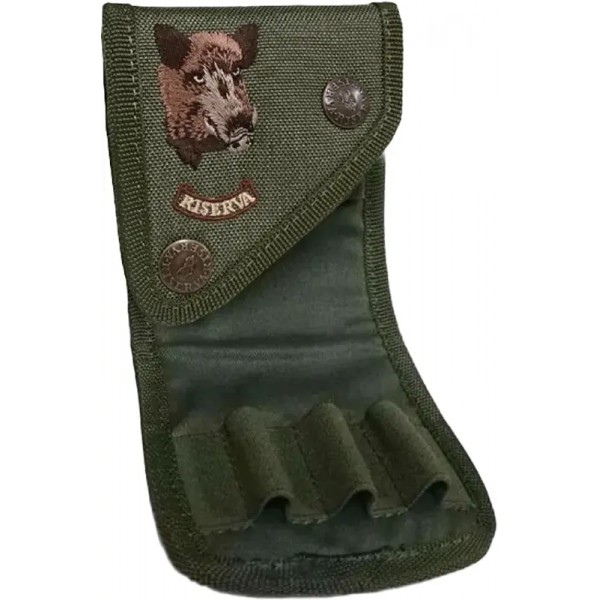 Патронташ Riserva R9011 кал. 7. Олива. Кабан - 14440424 Патронташ Riserva R9011 кал. 7. Олива. Кабан - 14440424