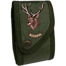 Патронташ Riserva R9013. Мультикалиберный. Олень