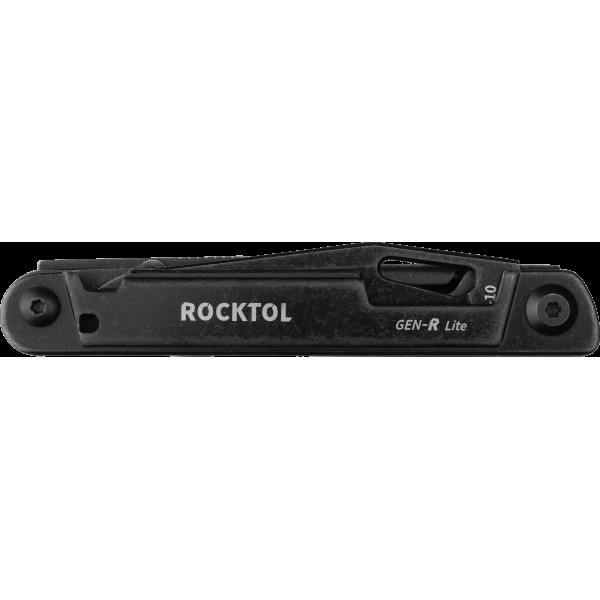 Нож-мультитул Rocktol GEN-R Lite 15-в-1 в кожаном чехле - GEN-R Lite Нож-мультитул Rocktol GEN-R Lite 15-в-1 в кожаном чехле - GEN-R Lite