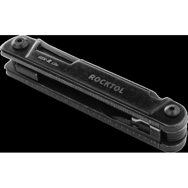 Нож-мультитул Rocktol GEN-R Lite 15-в-1 в кожаном чехле - GEN-R Lite Нож-мультитул Rocktol GEN-R Lite 15-в-1 в кожаном чехле - GEN-R Lite