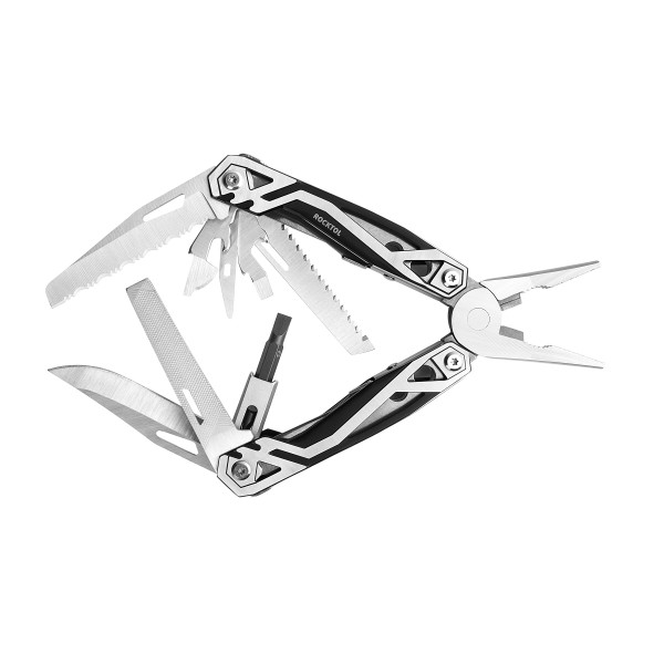 Мультитул Rocktol SK01 21-в-1 с чехлом и битами - SK01 Мультитул Rocktol SK01 21-в-1 с чехлом и битами - SK01