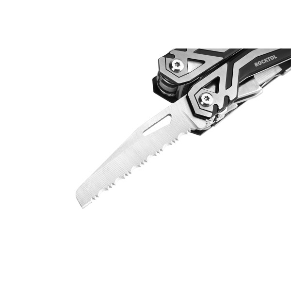 Мультитул Rocktol SK01 21-в-1 с чехлом и битами - SK01 Мультитул Rocktol SK01 21-в-1 с чехлом и битами - SK01