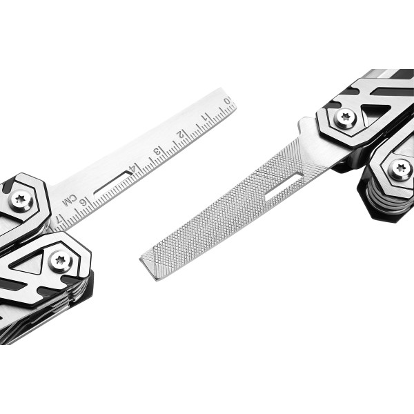 Мультитул Rocktol SK01 21-в-1 с чехлом и битами - SK01 Мультитул Rocktol SK01 21-в-1 с чехлом и битами - SK01