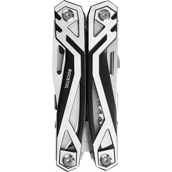 Мультитул Rocktol SK01 21-в-1 с чехлом и битами - SK01 Мультитул Rocktol SK01 21-в-1 с чехлом и битами - SK01