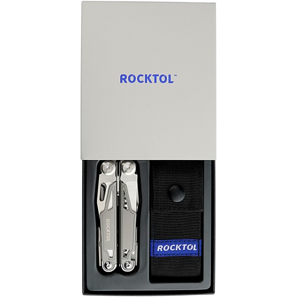Мультитул Rocktol SK02VG 19-в-1 з титановим покриттям та нейлоновим чохлом в подарунковій коробці - SK02VG