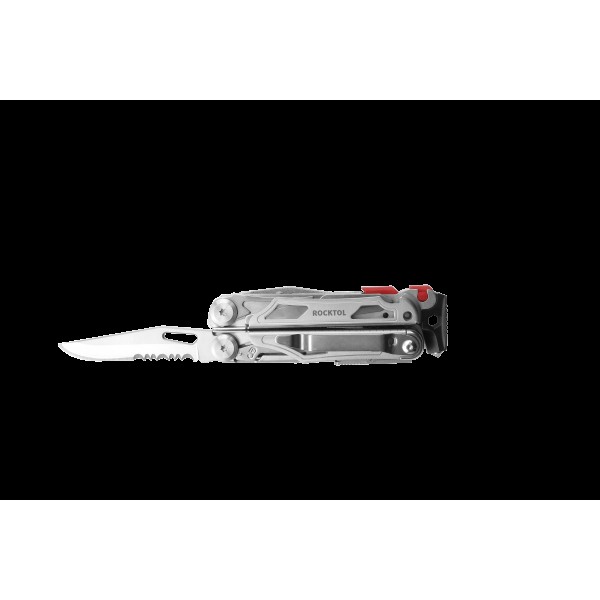 Мультитул Rocktol SK04 22-в-1 с нейлоновым чехлом, огнивом, свистком, и битами - SK04 Мультитул Rocktol SK04 22-в-1 с нейлоновым чехлом, огнивом, свистком, и битами - SK04
