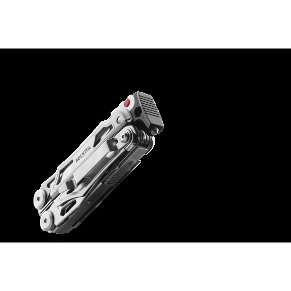 Мультитул Rocktol SK04 22-в-1 с нейлоновым чехлом, огнивом, свистком, и битами - SK04 Мультитул Rocktol SK04 22-в-1 с нейлоновым чехлом, огнивом, свистком, и битами - SK04