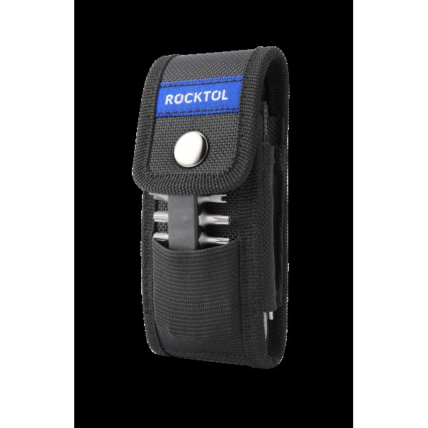 Мультитул Rocktol SK05 29-в-1 с нейлоновым чехлом, битами и запасными аксессуарами - SK05