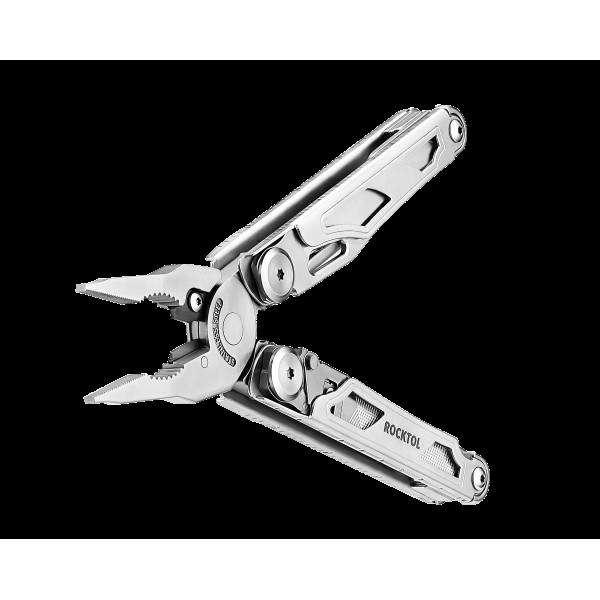 Мультитул Rocktol SK05VG 29-в-1 з нейлоновим чохлом, бітами та запасними аксесуарами - SK05VG