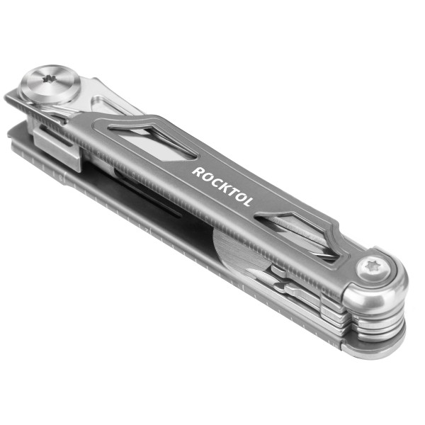 Ніж-мультитул Rocktol ST02 12-в-1 з титановим покриттям - ST02 Ніж-мультитул Rocktol ST02 12-в-1 з титановим покриттям - ST02