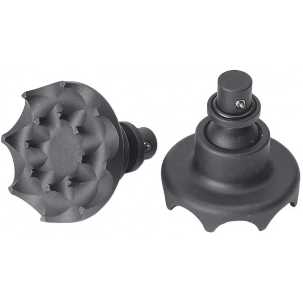 Насадки для сошек ROME Swivel Claw Feet. Алюминий/сталь - 23710277