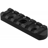 Планка ROME для  M-LOK. Пикатинни на 6 слотов. Посадочное место под QD-антабку