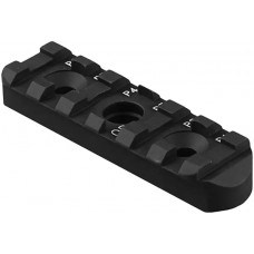 Планка ROME для  M-LOK. Пікатінні на 6 слотів. Посадкове місце під QD-антабку