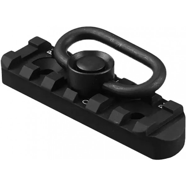 Планка ROME для M-LOK. Пікатінні на 6 слотів. Посадкове місце під QD-антабку - 23710282 Планка ROME для M-LOK. Пікатінні на 6 слотів. Посадкове місце під QD-антабку - 23710282