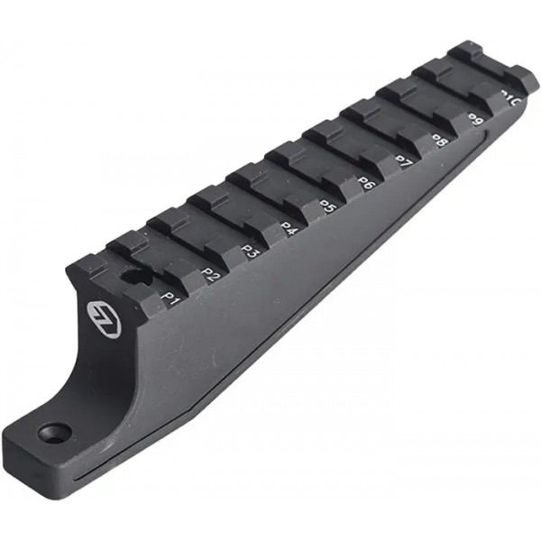 Планка ROME XL на моноблок. Пикатинни. L - 105 мм. H -34 мм - 23710287