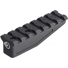 Планка ROME M на моноблок. Пікатінні. L - 75 мм. H -21 мм