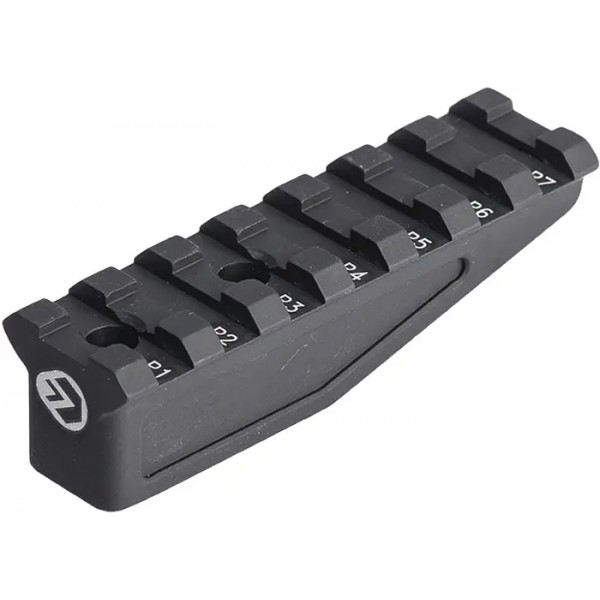 Планка ROME M на моноблок. Пікатінні. L - 75 мм. H -21 мм - 23710288