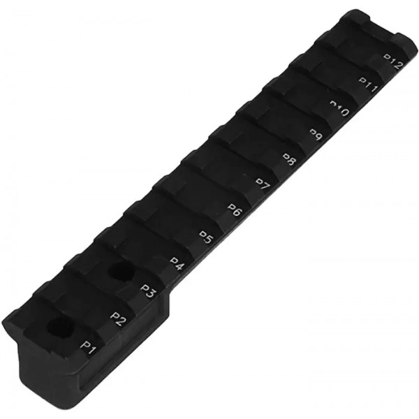 Планка ROME XXL на моноблок. Пикатинни. L - 124 мм. H -21 мм - 23710290