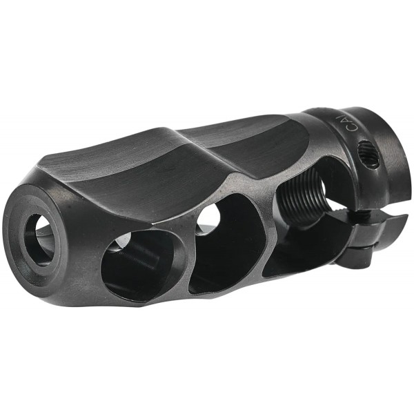 Дульный тормоз-компенсатор ROME V Series кал. 338. Резьба 5/8"-24 - 23710307