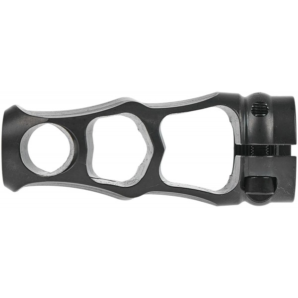 Дульный тормоз-компенсатор ROME V Series кал. 338. Резьба 5/8"-24 - 23710307