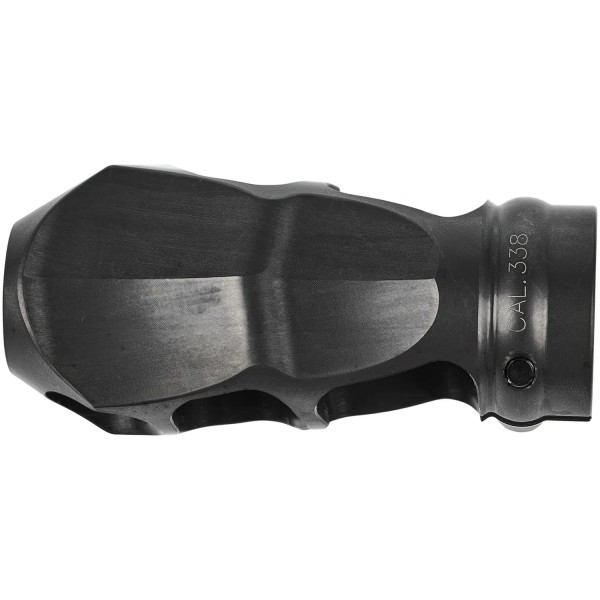 Дульный тормоз-компенсатор ROME V Series кал. 338. Резьба 5/8"-24 - 23710307