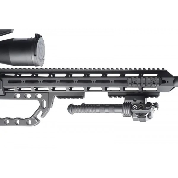 Сошки ROME Fulcrum Maximo 162 - 231 мм. Picatinny - 23710311 Сошки ROME Fulcrum Maximo 162 - 231 мм. Picatinny - 23710311