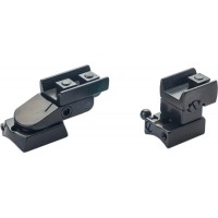Быстросъемное поворотное крепление Rusan Pivot mount для Zeiss ZM/VM на Remington 700. BH 17 мм. KR 25 мм