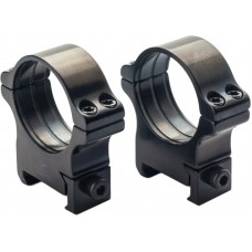 Кольца Rusan. Weaver. Сталь. Ø 30 мм. BH12 мм