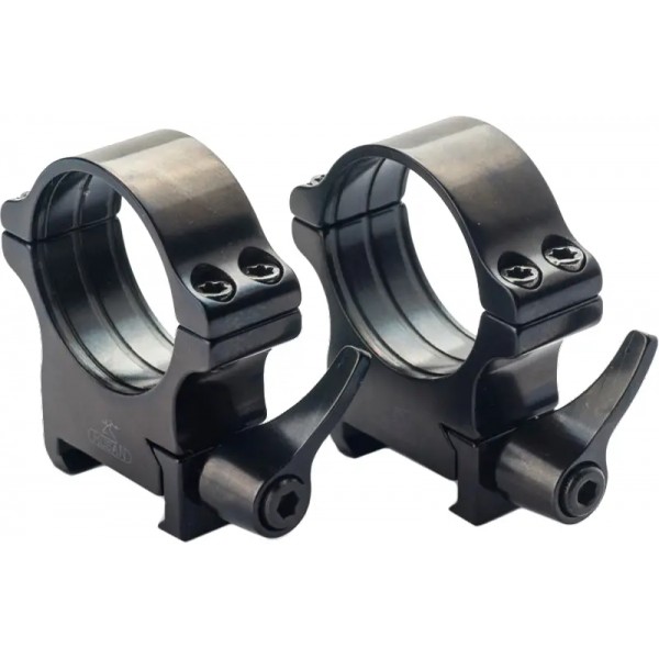 Быстросъемные кольца Rusan QR. Weaver. Сталь. Ø 30 мм. BH8 мм - 5950019