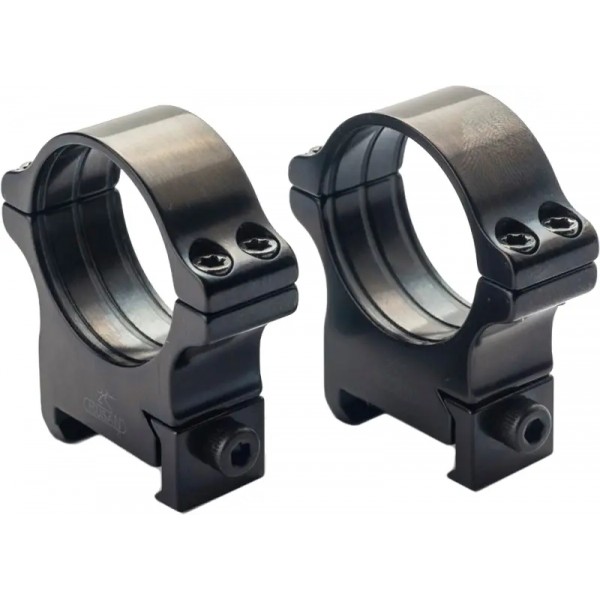 Кольца Rusan. Weaver. Сталь. Ø 34 мм. BH12 мм - 5950022