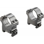 Кольца Rusan. Weaver. Сталь. Ø 25.4 мм. BH12 мм