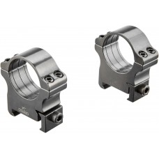 Кольца Rusan. Weaver. Сталь. Ø 25.4 мм. BH12 мм