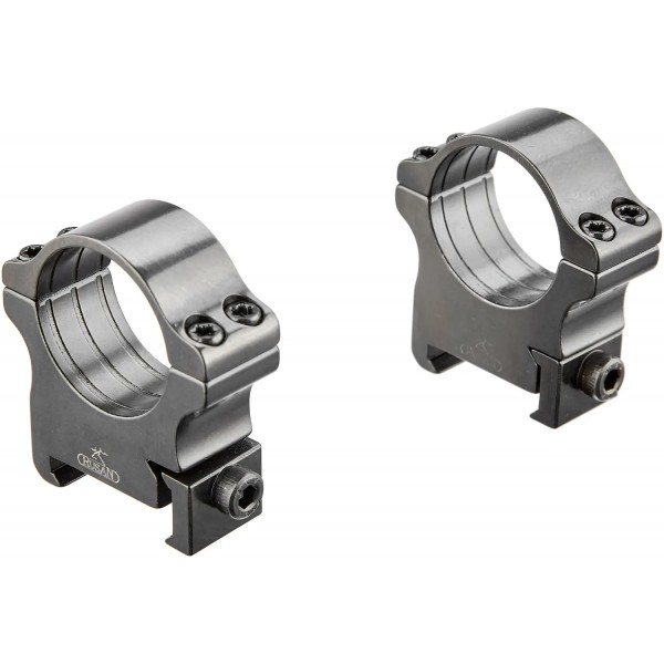 Кольца Rusan. Weaver. Сталь. Ø 25.4 мм. BH12 мм - 5950038