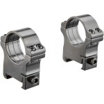 Кольца Rusan. Weaver. Сталь. Ø 25.4 мм. BH14 мм