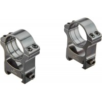 Кільця Rusan. Weaver. Сталь. Ø 25.4 мм. BH19 мм