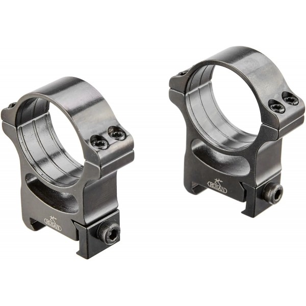 Кольца Rusan. Weaver. Сталь. Ø 30 мм. BH17 мм - 5950043