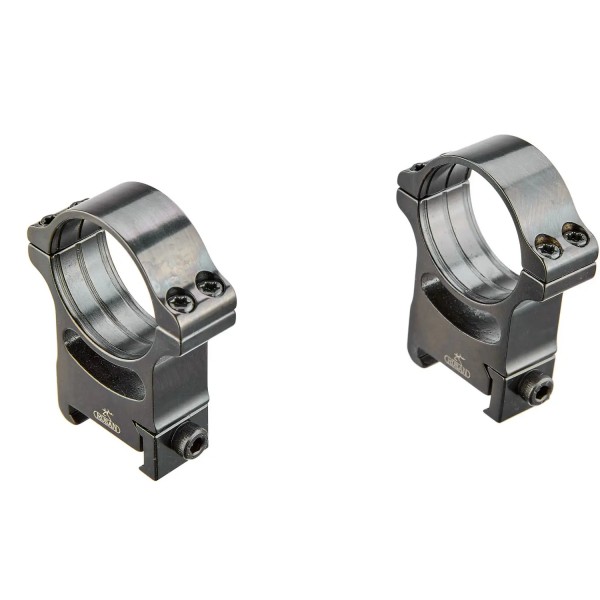 Кольца Rusan. Weaver. Сталь. Ø 30 мм. BH20 мм - 5950044