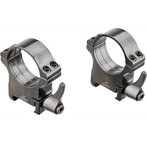 Швидкоз’ємні кільця Rusan QR. Weaver. Сталь. Ø 30 мм. BH14 мм - 5950045