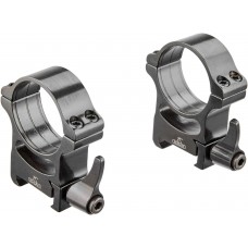 Быстросъемные кольца Rusan QR. Weaver. Сталь. Ø 30 мм. BH17 мм