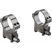 Быстросъемные кольца Rusan QR. Weaver. Сталь. Ø 34 мм. BH18 мм