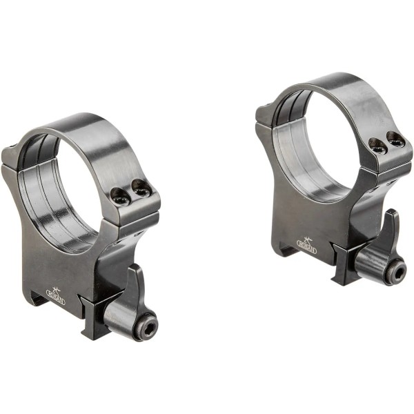 Быстросъемные кольца Rusan QR. Weaver. Сталь. Ø 34 мм. BH18 мм - 5950047