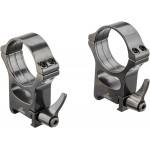 Быстросъемные кольца Rusan QR. Weaver. Сталь. Ø 34 мм. BH24 мм
