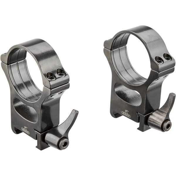 Быстросъемные кольца Rusan QR. Weaver. Сталь. Ø 34 мм. BH24 мм - 5950048