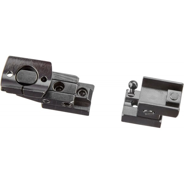 Быстросъемное поворотное крепление Rusan Pivot mount для Zeiss ZM/VM на Mauser M12. BH 17 мм. KR 25 мм - 5950049 Быстросъемное поворотное крепление Rusan Pivot mount для Zeiss ZM/VM на Mauser M12. BH 17 мм. KR 25 мм - 5950049